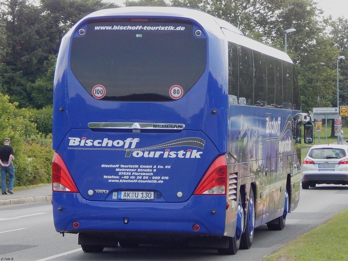 Neoplan Cityliner von Bischoff Touristik aus Deutschland in Sassnitz.