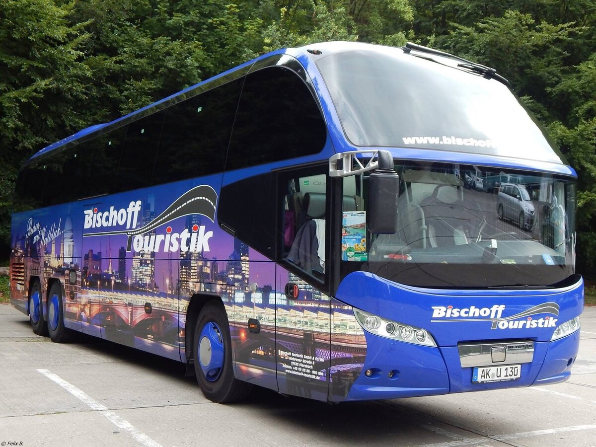Neoplan Cityliner von Bischoff Touristik aus Deutschland in Sassnitz.
