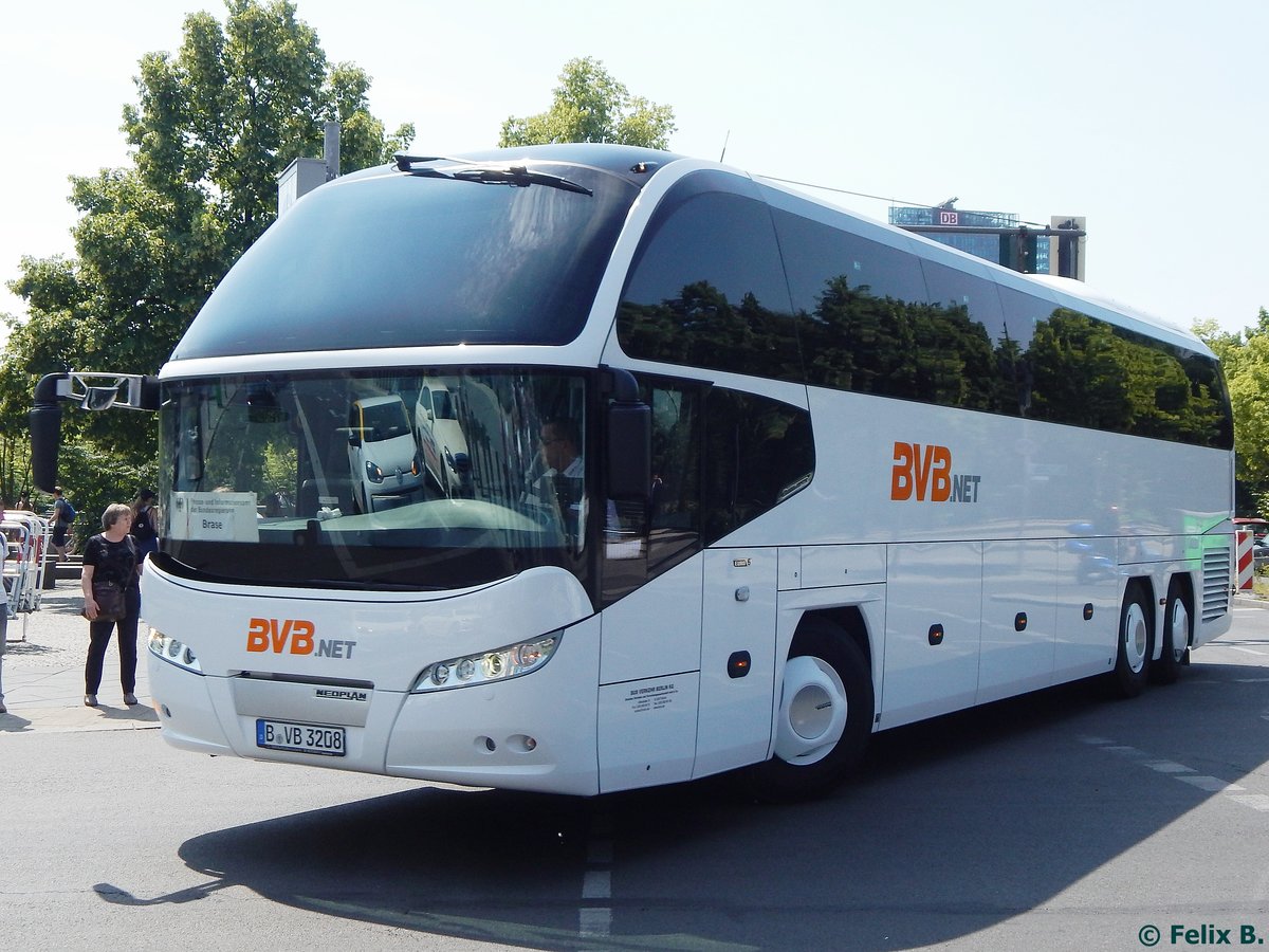 Neoplan Cityliner von BVB.net aus Deutschland in Berlin.