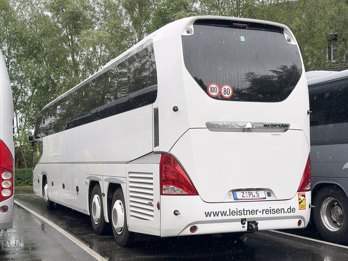 Neoplan Cityliner von Leistner Reisen aus Deutschland in Plau am See.