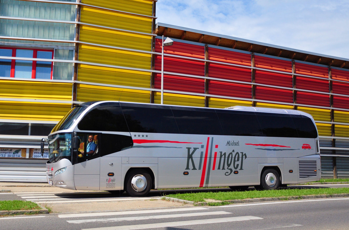 Neoplan Cityliner von Michael Killinger Reisen aus sterreich in Krems gesehen.