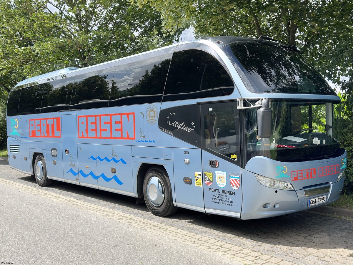 Neoplan Cityliner von Pertl Reisen aus Deutschland in Malchow.