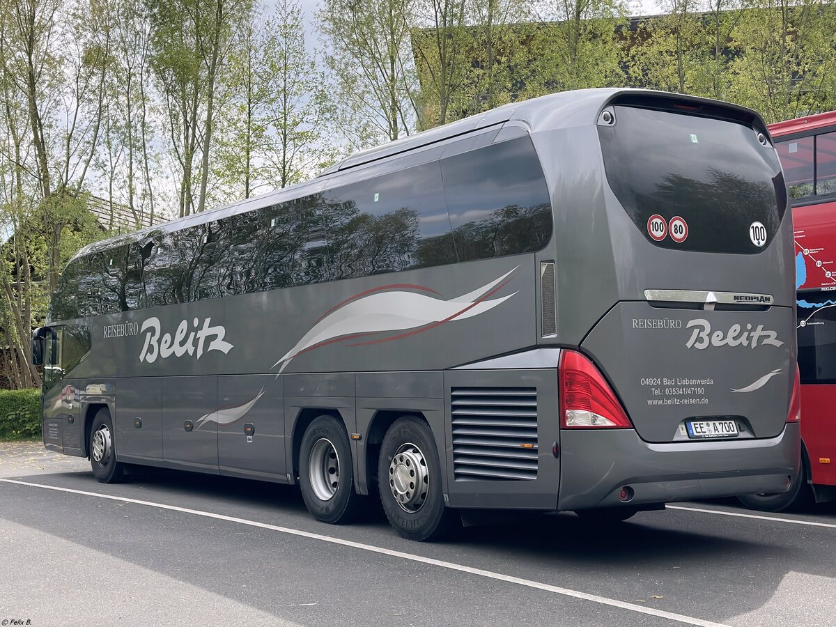 Neoplan Cityliner vom Reisebüro Belitz aus Deutschland in Plau am See.