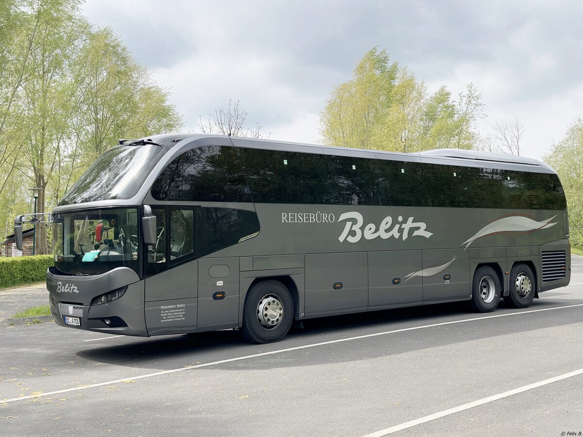 Neoplan Cityliner vom Reisebüro Belitz aus Deutschland in Plau am See.