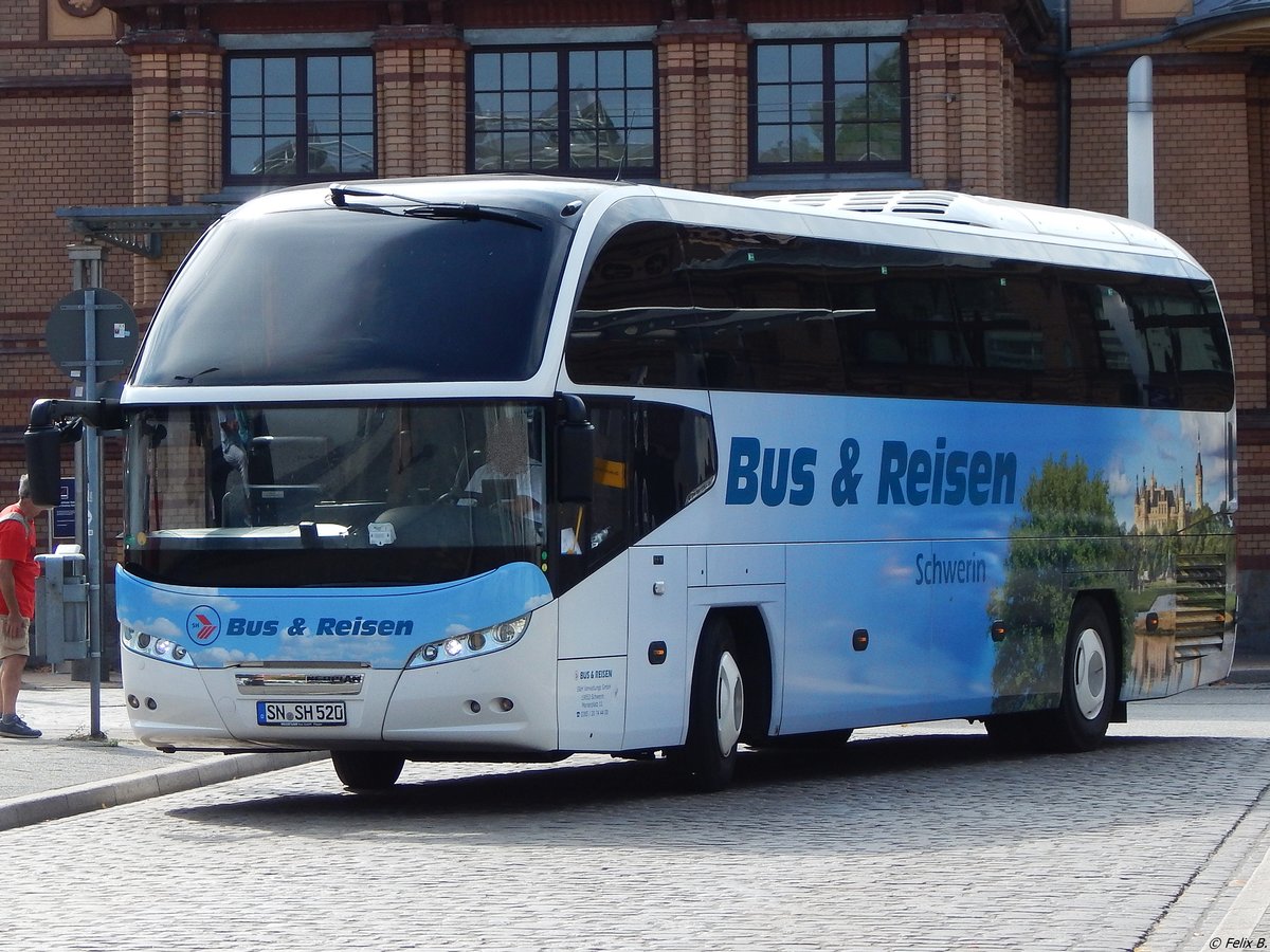 Neoplan Cityliner von SH Bus & Reisen GmbH Schwerin aus Deutschland in Schwerin. 