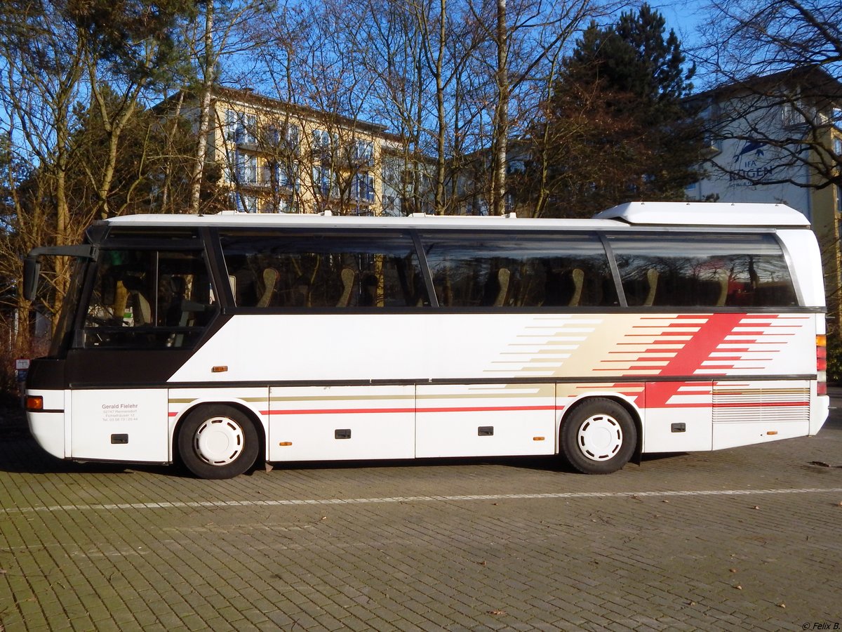 Neoplan Jetliner von Der Rennersdorfer aus Deutschland in Binz.