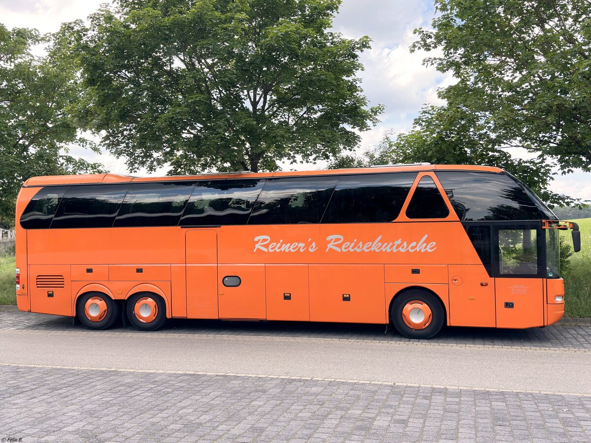 Neoplan Starliner von Reiner's Reisekutsche aus Deutschland in Malchow.