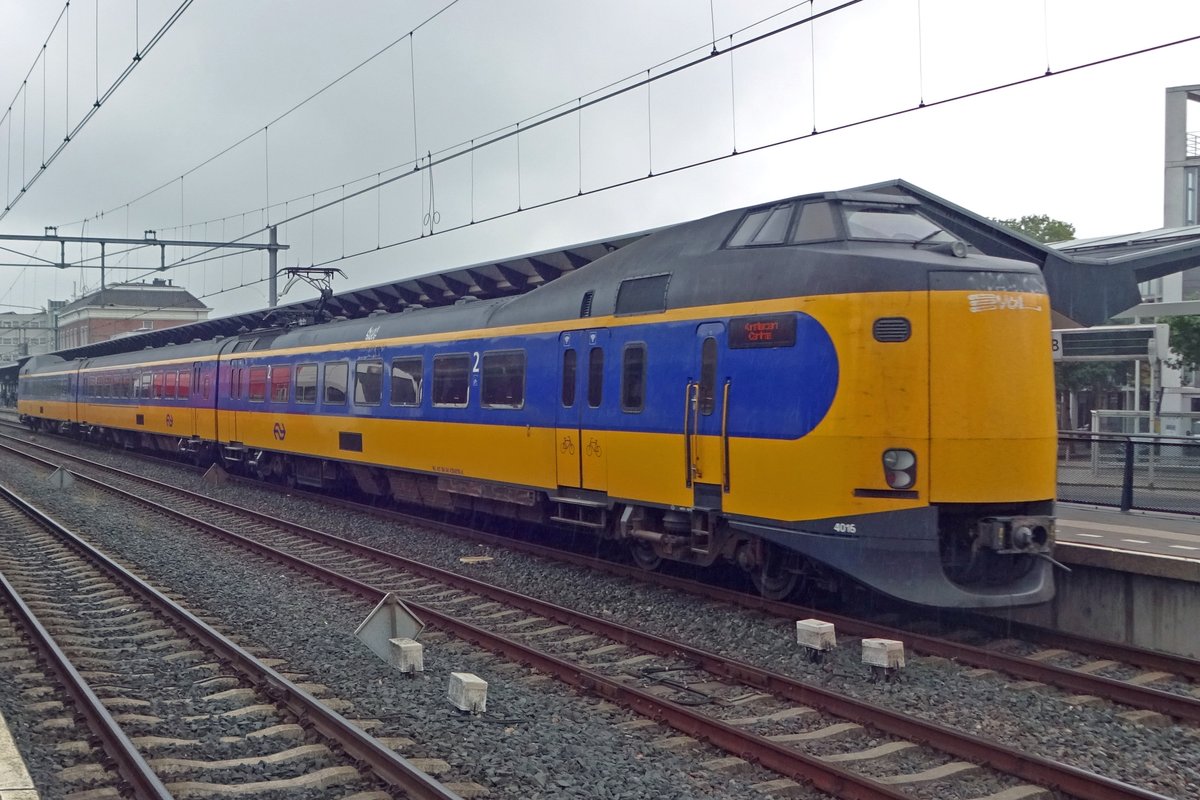 NS 4016 steht am 15 Juli 2019 in Apeldoorn. 