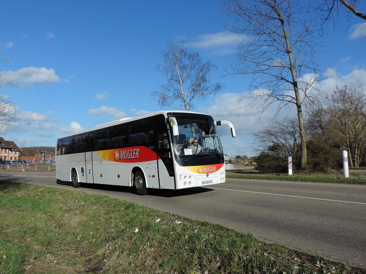 Obermodern - 7. März 2019 : Temsa Safari der Firma Mugler