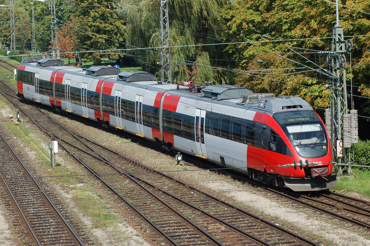 ÖBB 4024 026-9 in Lindau am 30.08.2008.