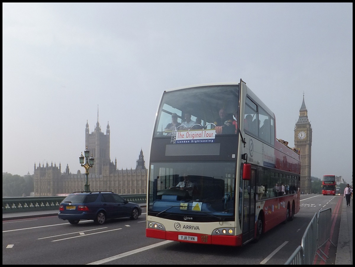 Optare von Arriva in London.