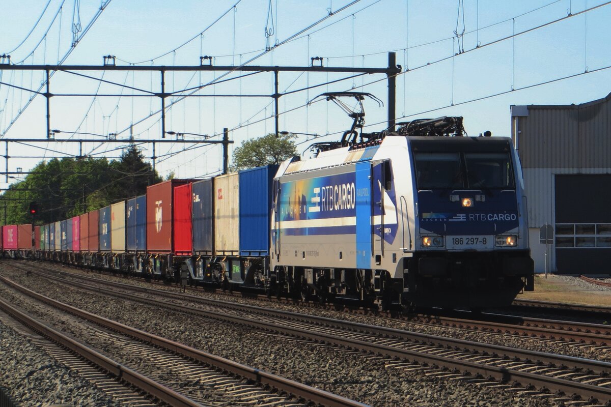 RTB 186 297 treft am 30 Mai 2021 in Blerick ein.