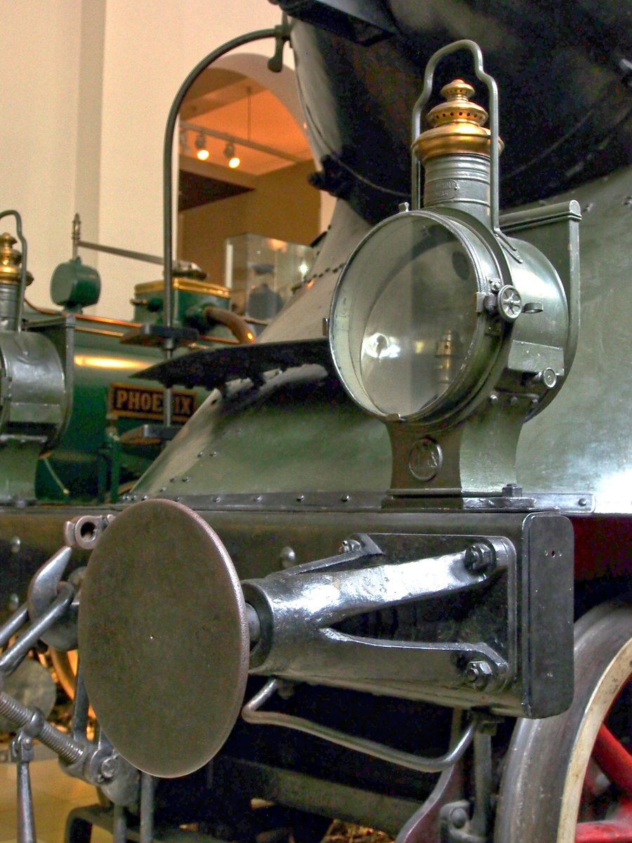 S 2/6 von Krauss Maffei im DB Museum N�rnberg am 17.08.2019. Frontlampe links.