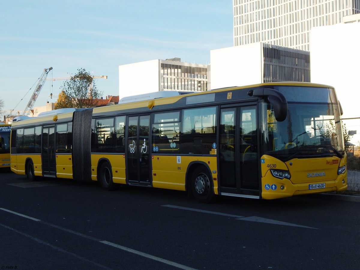 Scania Citywide der BVG in Berlin.