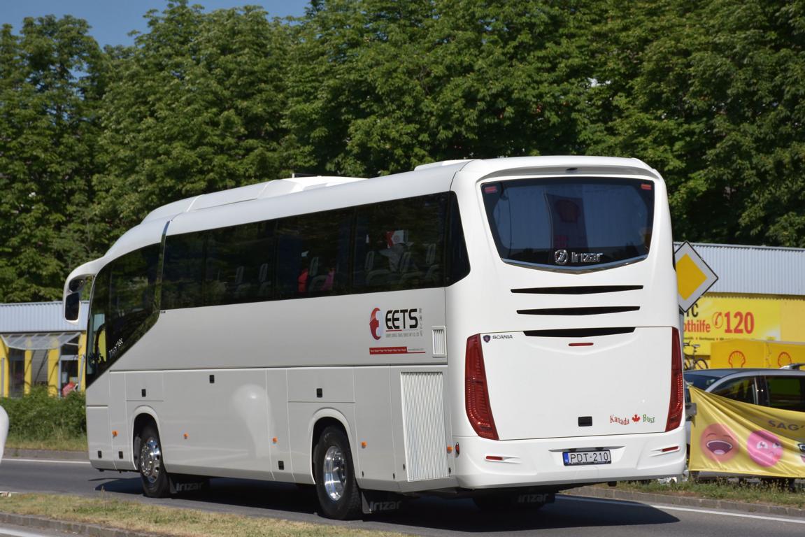 Scania Irizar I6s von EETS Reisen 06/2017 in Krems.