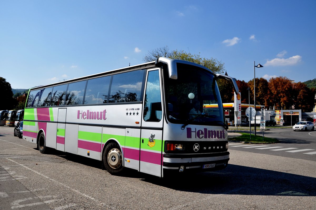 Setra 215 HD von   Helmut  aus �sterreich in Krems.