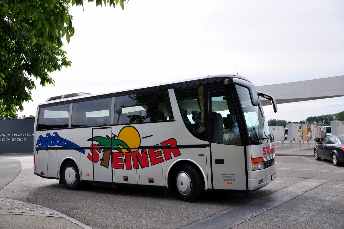 Setra 309 HD von Binder Reisen aus �sterreich im Juni 2015 in Krems.
