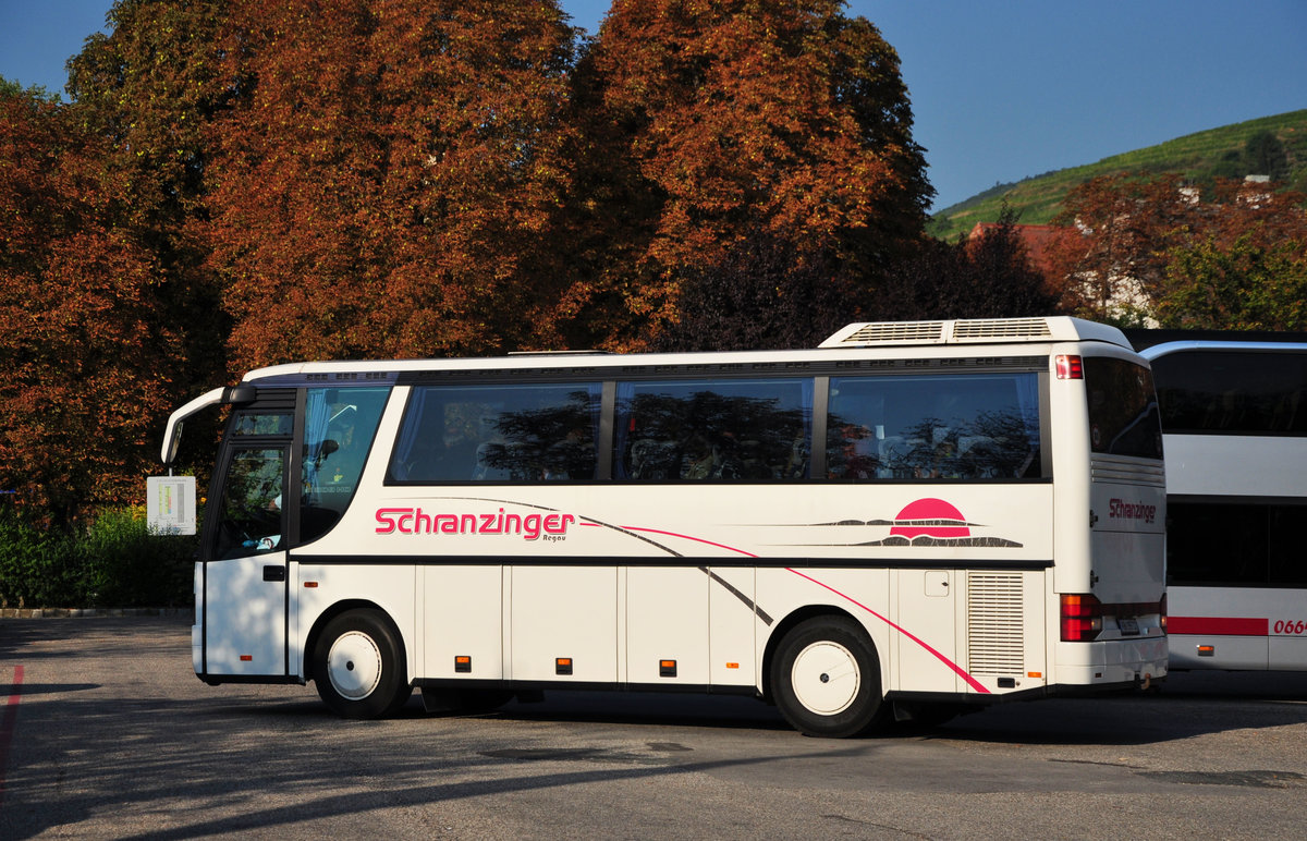 Setra 309 HD von Schranzinger Reisen aus �sterreich in Krems.