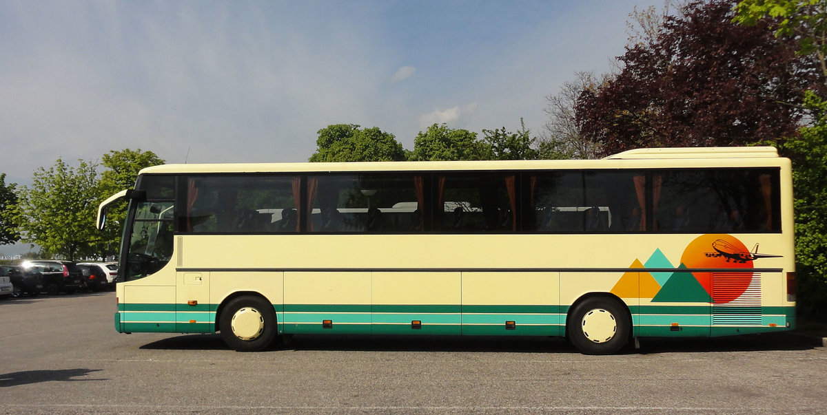 Setra 315 GT -HD in Krems gesehen.