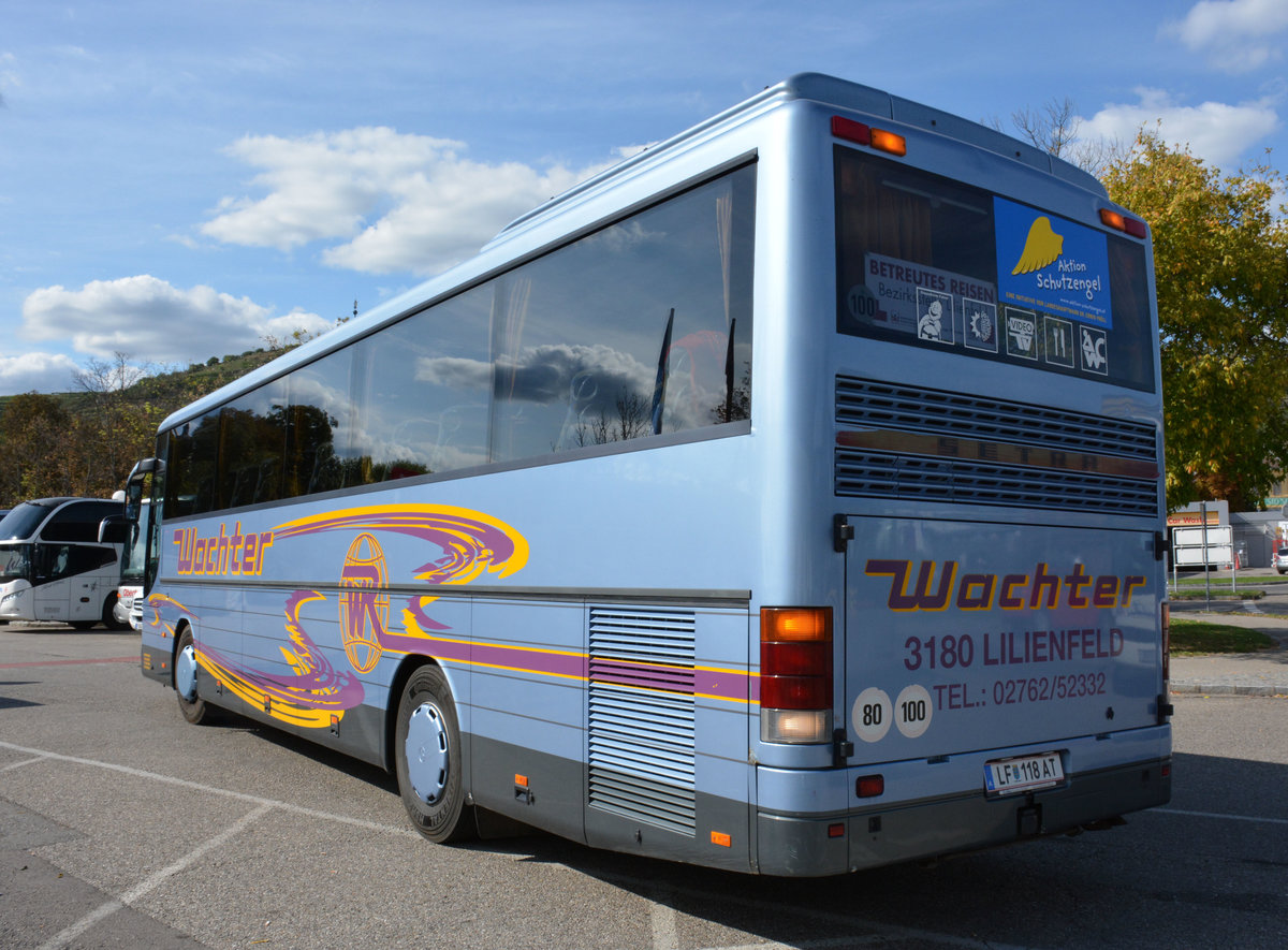 Setra 315 GT-HD von Wachter Reisen aus �sterreich in Krems gesehen.