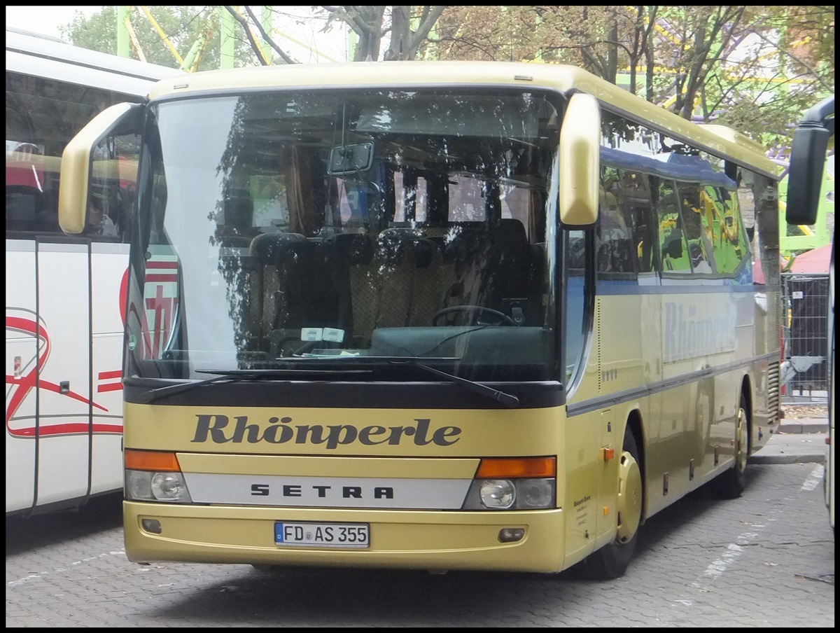 Setra 315 GT von Rh�nperle aus Deutschland in Erfurt.