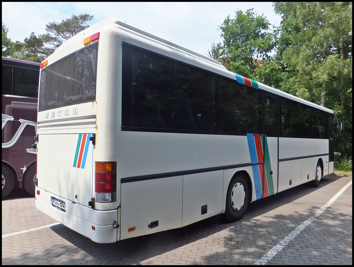 Setra 315 H von Heike B�s aus Deutschland in Binz.