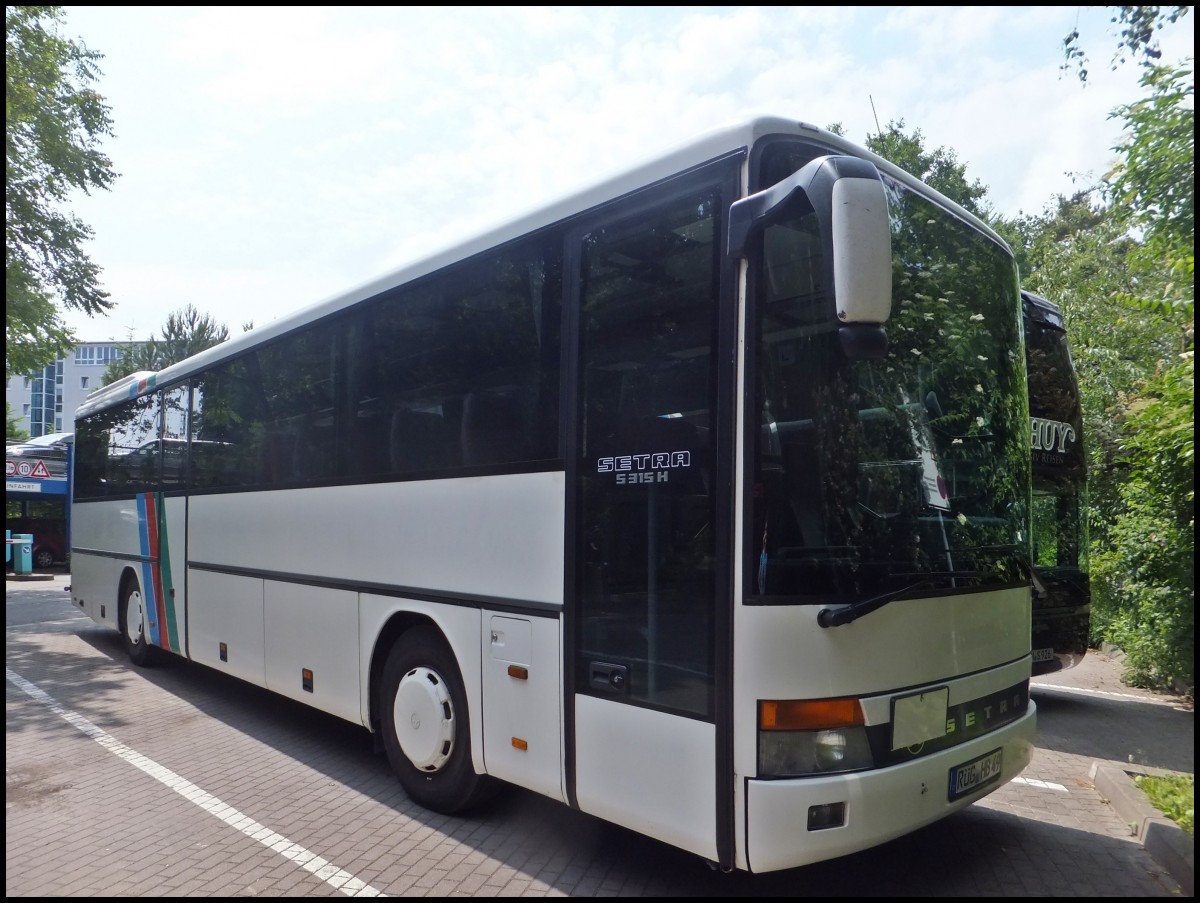 Setra 315 H von Heike B�s aus Deutschland in Binz.