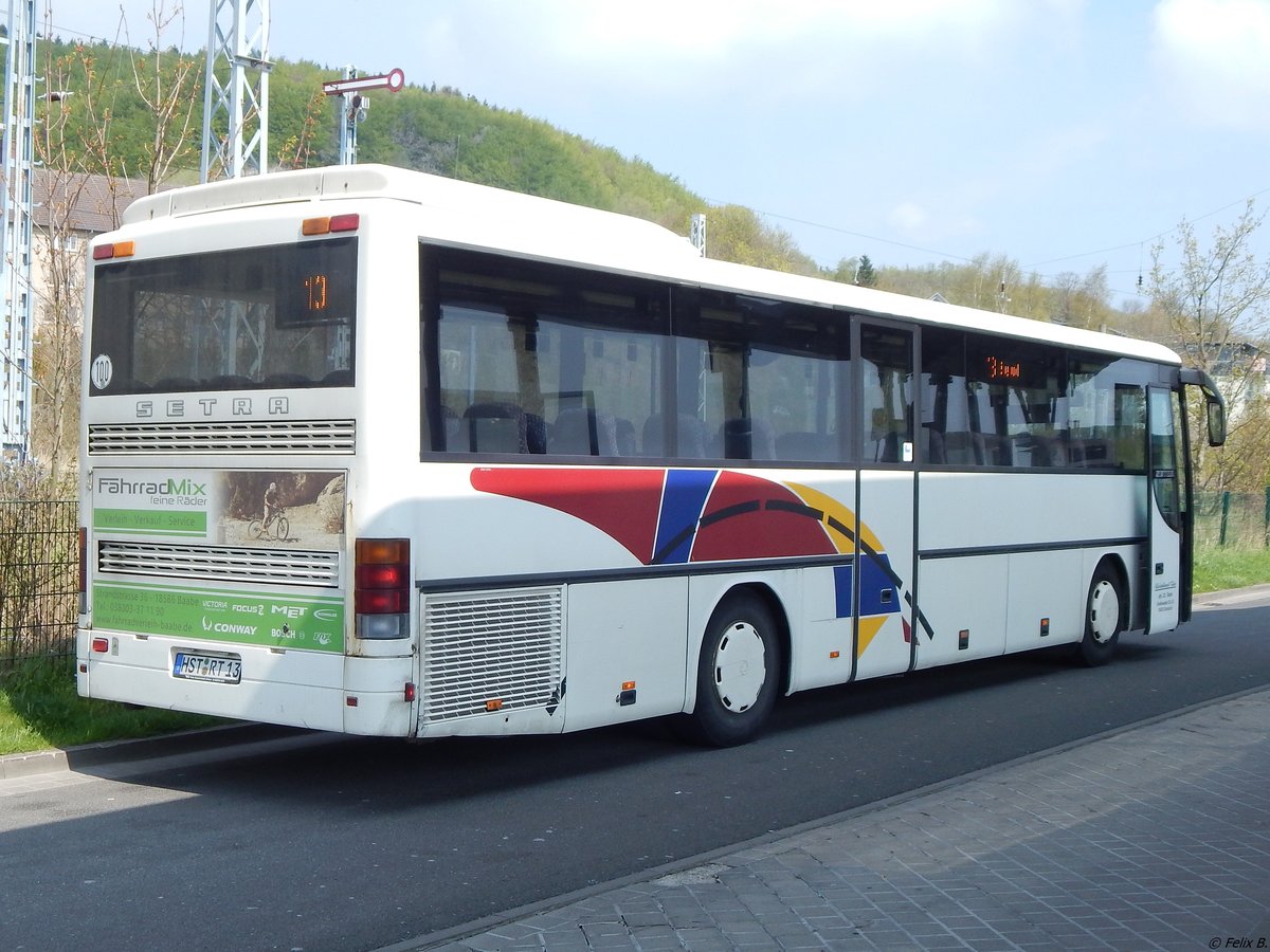Setra 315 UL vom Reisedienst Teske aus Deutschland in Sassnitz. 