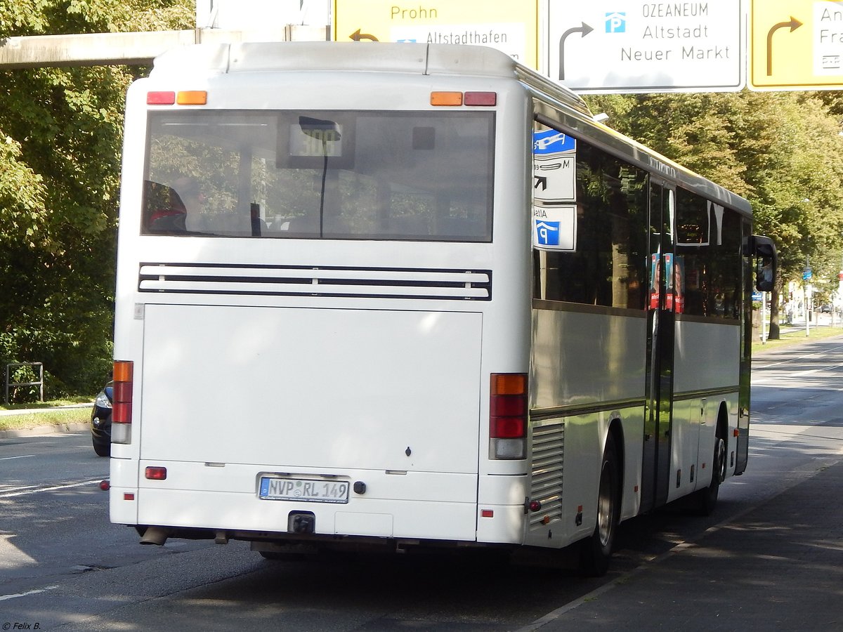 Setra 315 UL der VVR in Stralsund.