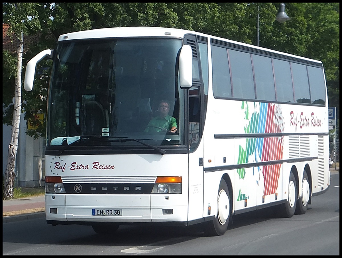 Setra 317 HDH von Ruf-Extra Reisen aus Deutschland in Binz.