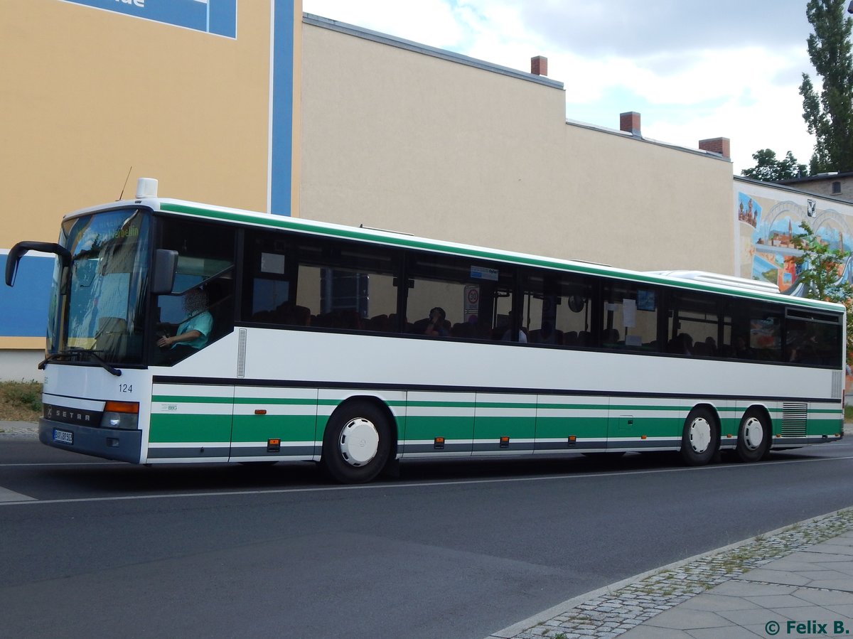 Setra 319 NF der Barnimer Busgesellschaft in Eberswalde.