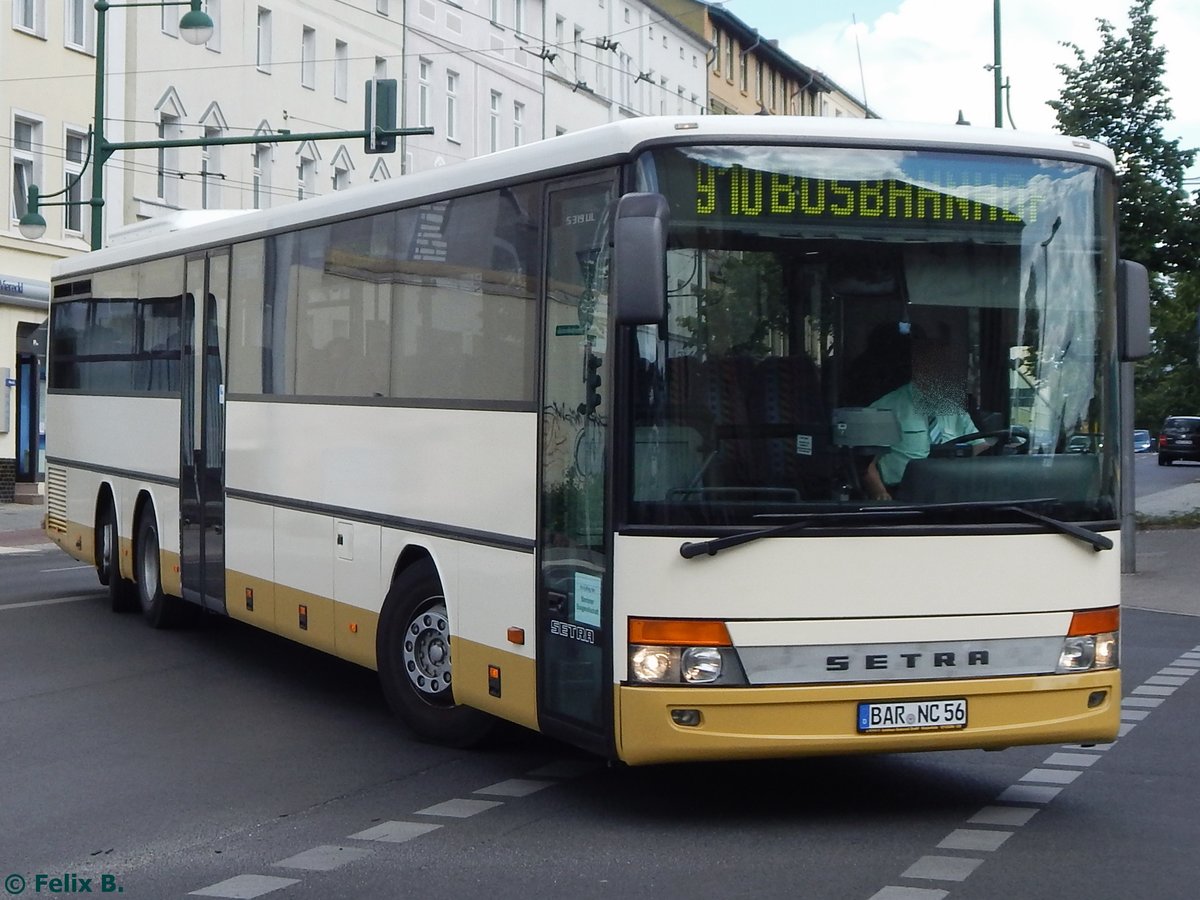 Setra 319 UL von NCT-Tours GmbH aus Deutschland in Eberswalde.