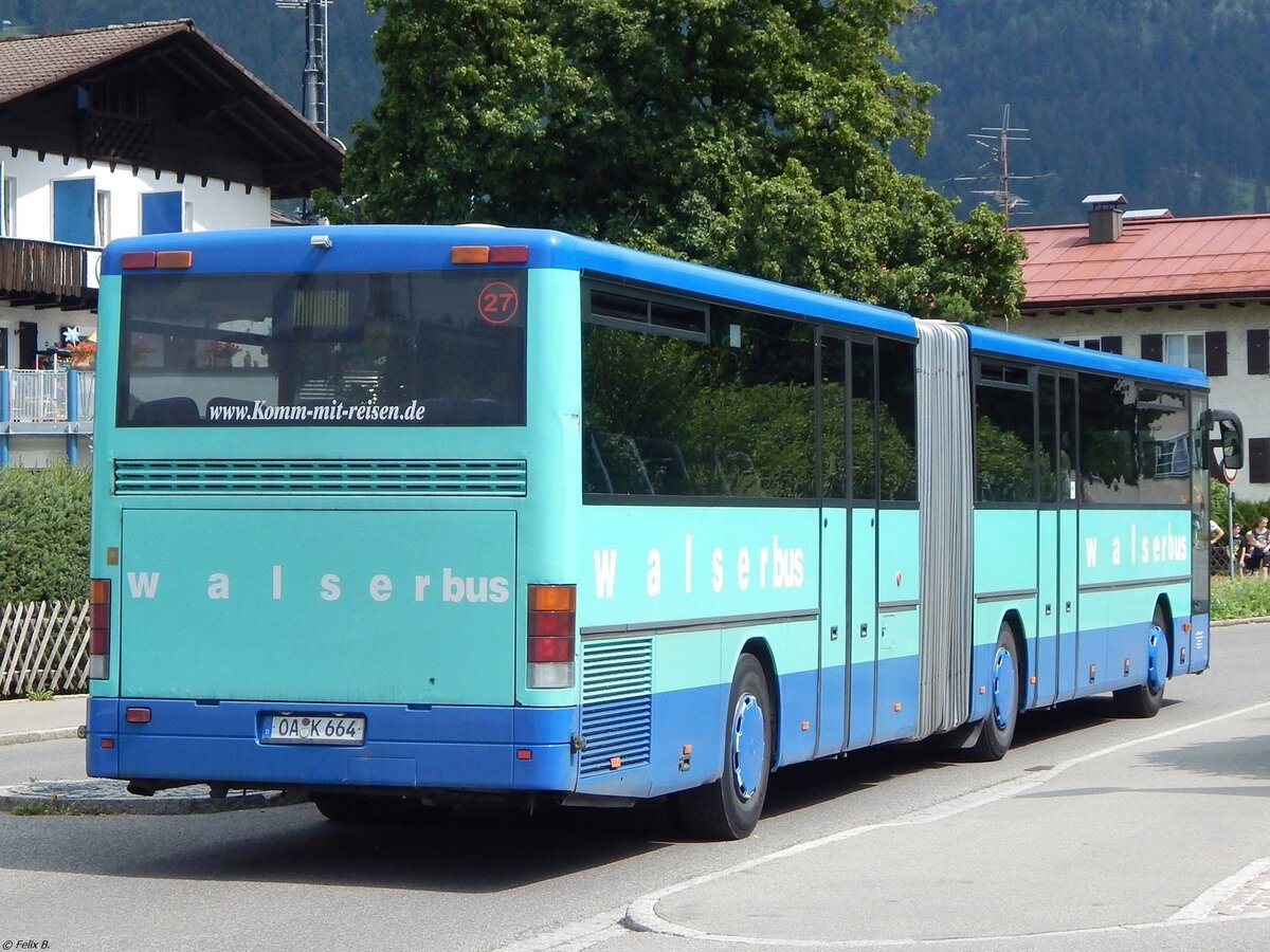 Setra 321 UL von Komm mit Reisen aus Deutschland in Oberstdorf.