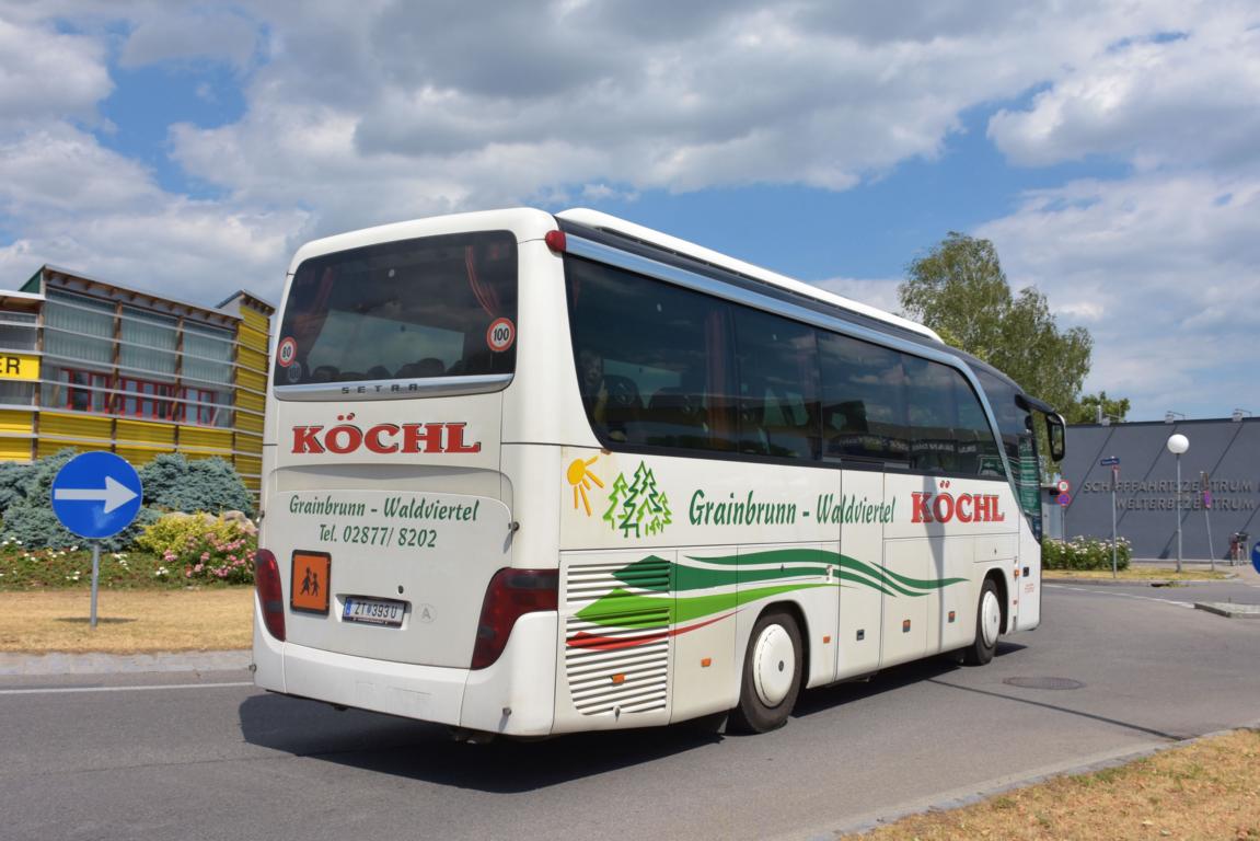 Setra 411 HD von K�chl Reisen aus �sterreich 06/2017 in Krems.