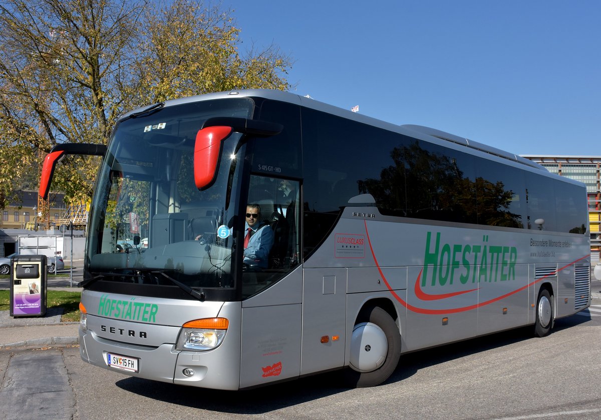 Setra 415 GT- HD von Busreisen HOFST�TTER aus �sterreich in Krems.