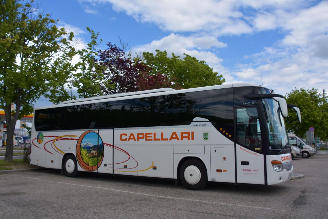 Setra 415 GT-HD von Capellari Reisen aus �sterreich in Krems.