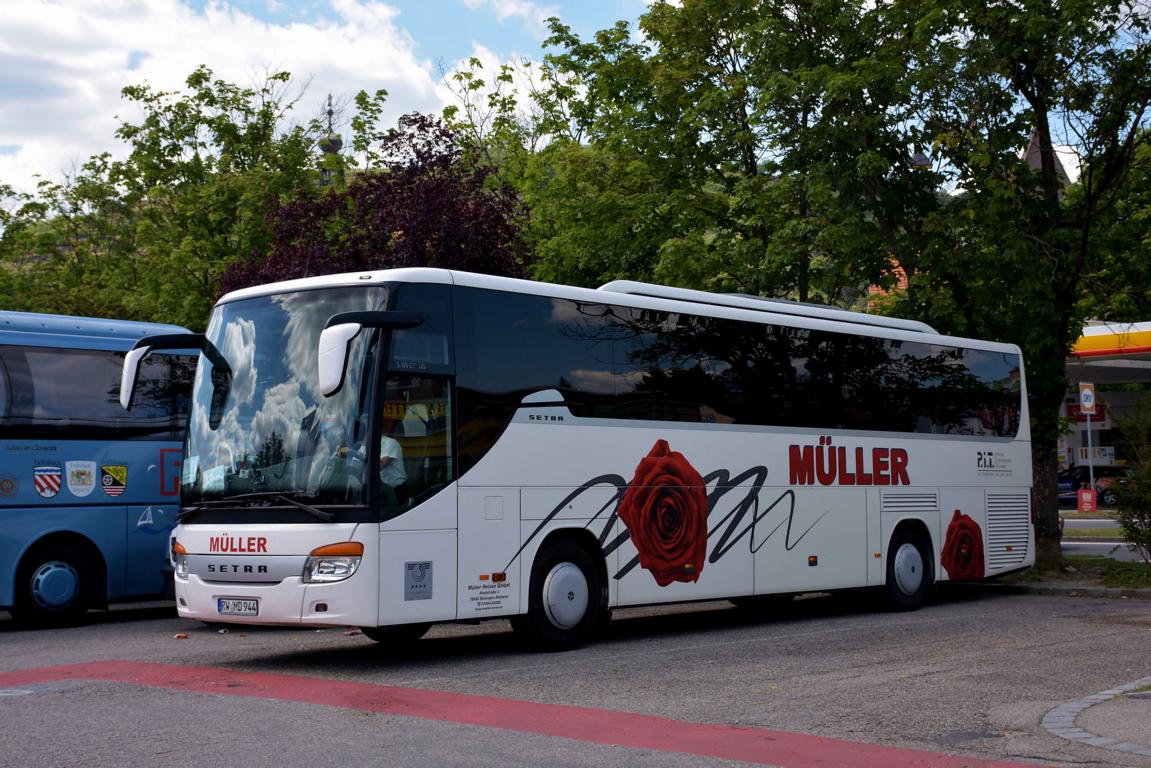 Setra 415 GT-HD von M�LLER Reisen aus der BRD.