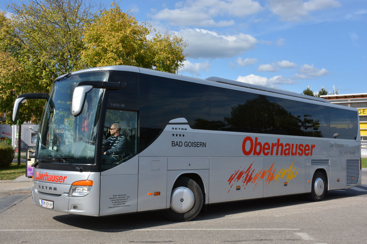 Setra 415 GT-HD von Oberhauser Reisen aus �sterreich in Krems.