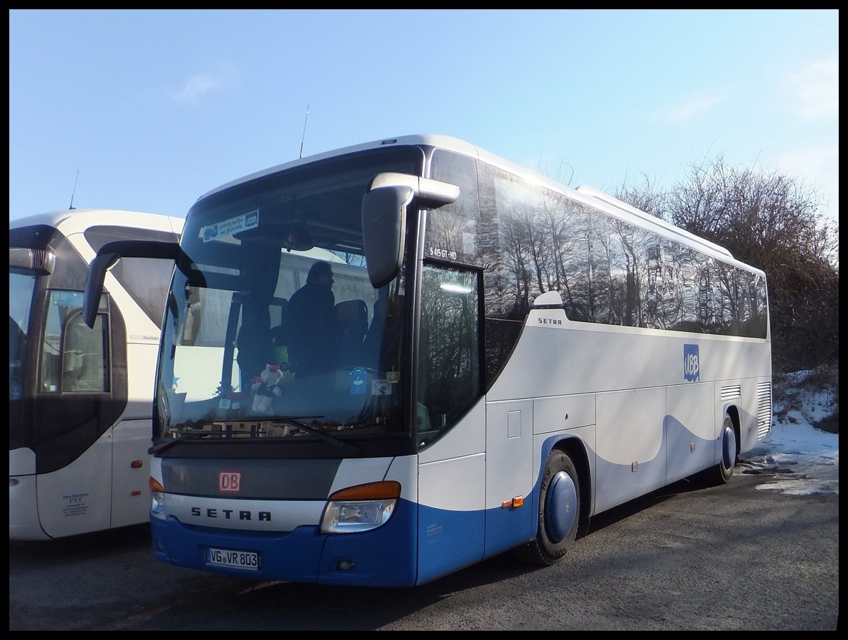 Setra 415 GT-HD von der Usedomer B�derbahn in Binz.