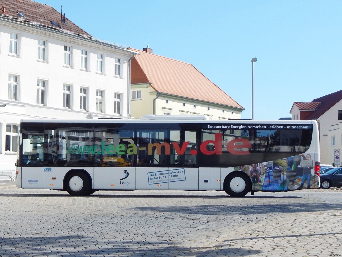 Setra 415 LE Business von Braasch Reisen aus Deutschland in Neustrelitz.