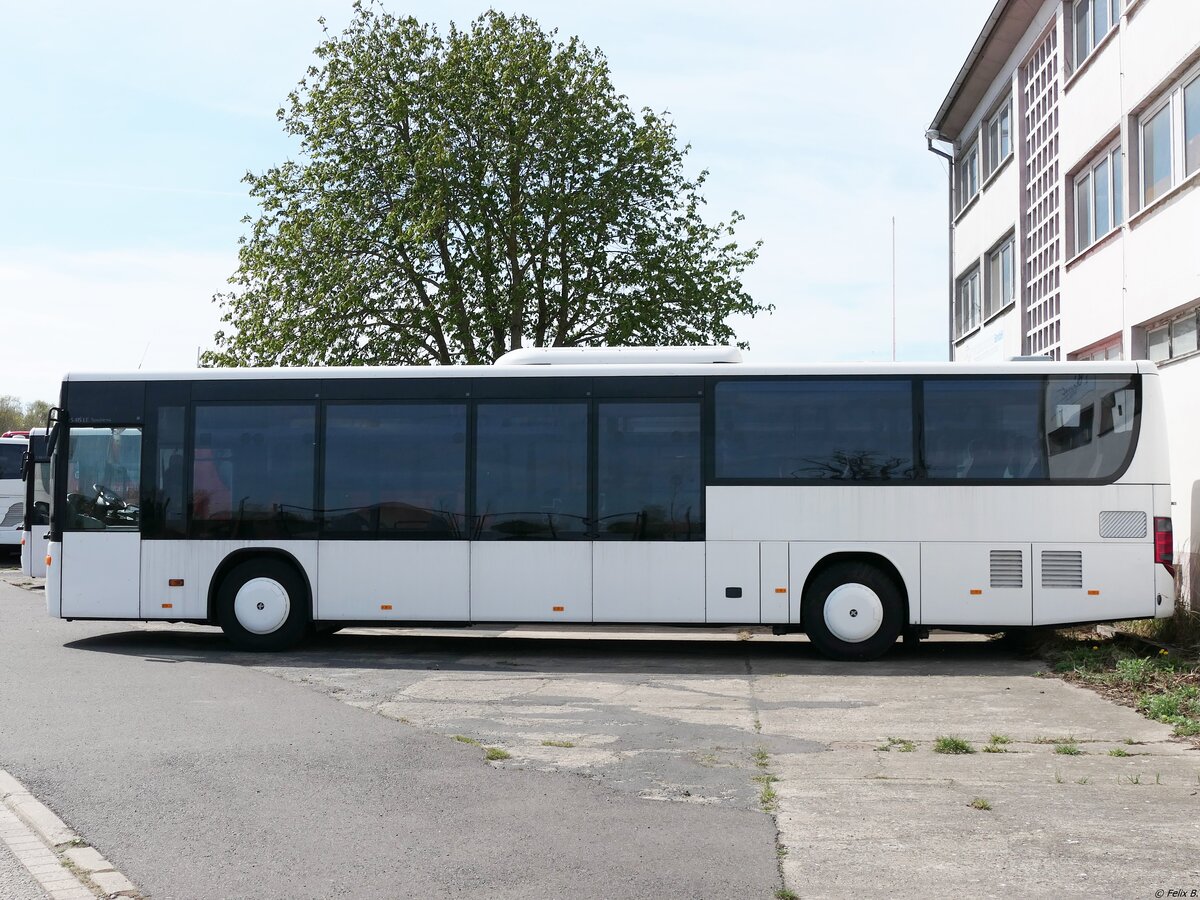 Setra 415 LE Business von URB aus Deutschland (ex Walter Gerber Omnibushandel) in Ueckermünde. 