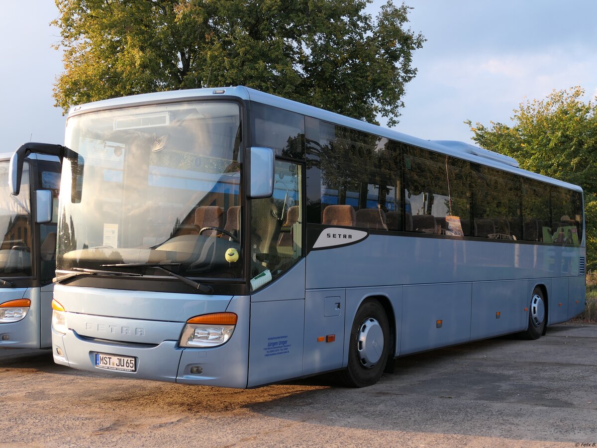Setra 415 UL von Unger aus Deutschland in Mirow.