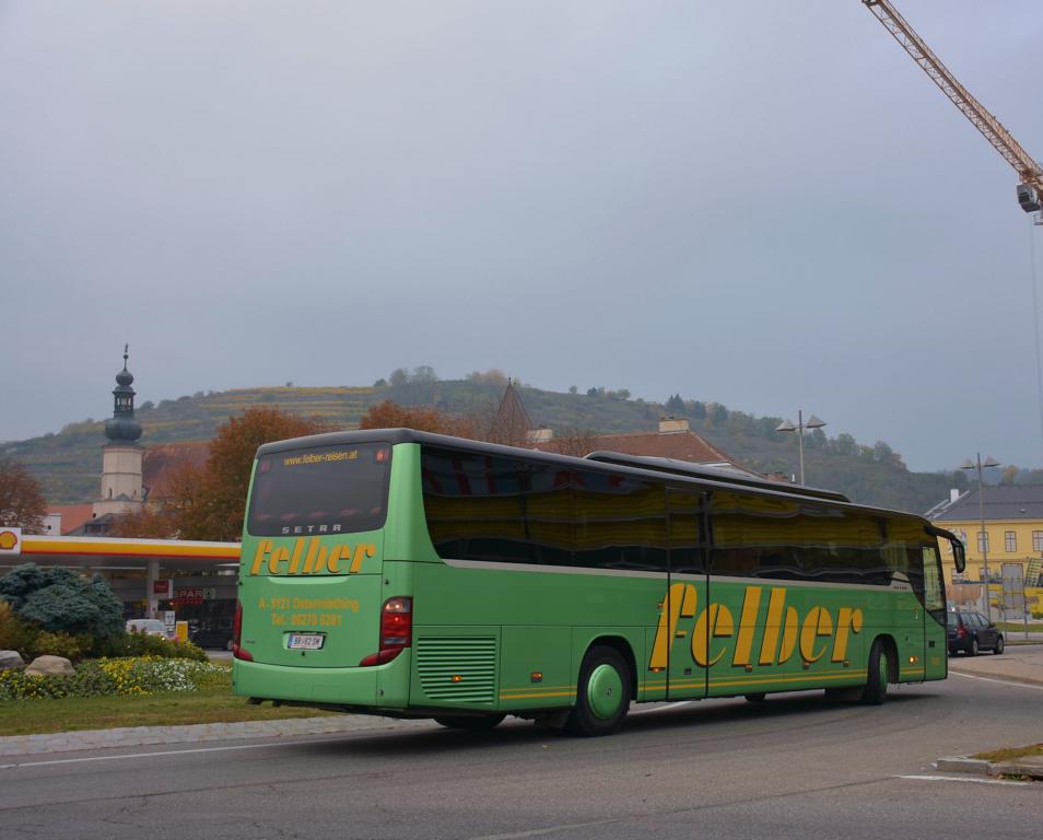 Setra 416 GT von FELBER Reisen aus �sterreich 10/2017 in Krems.