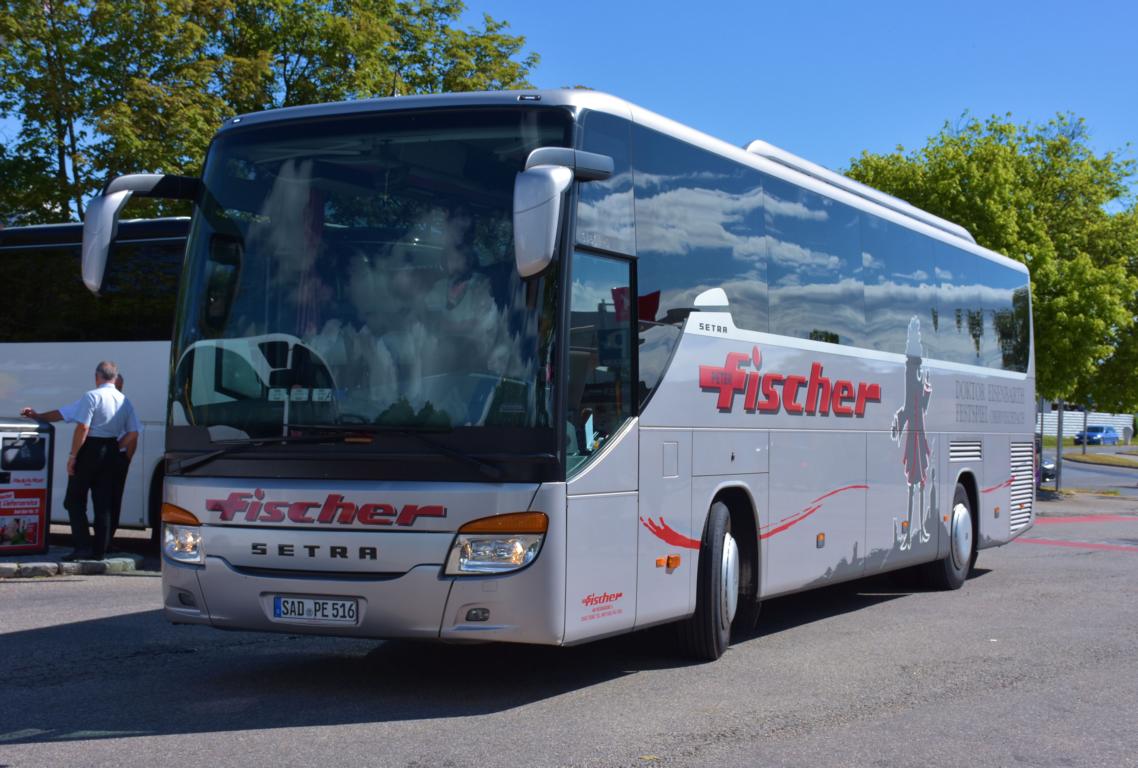 Setra 416 GT-HD von FISCHER Reisen aus der BRD 06/2017 in Krems.