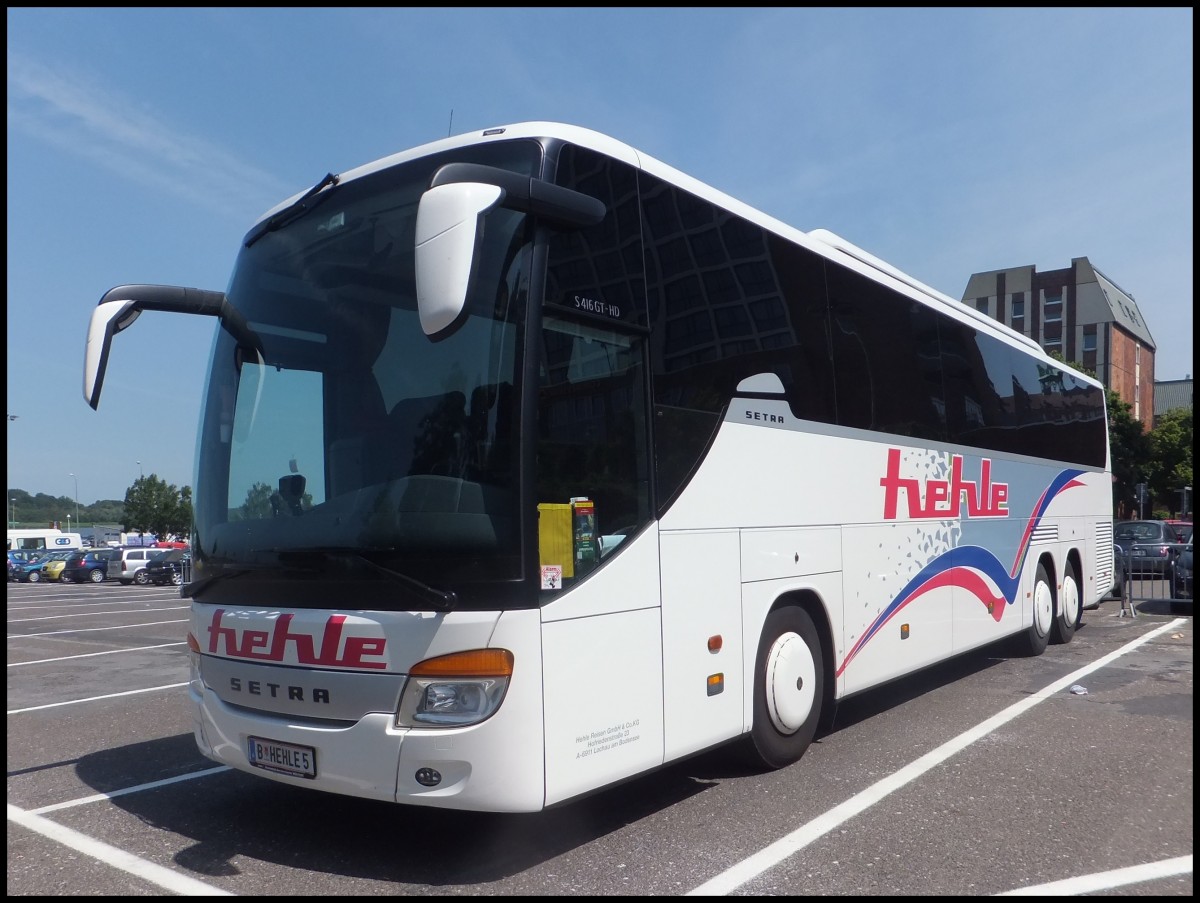Setra 416 GT-HD von Hehle aus �sterreich in Rostock.