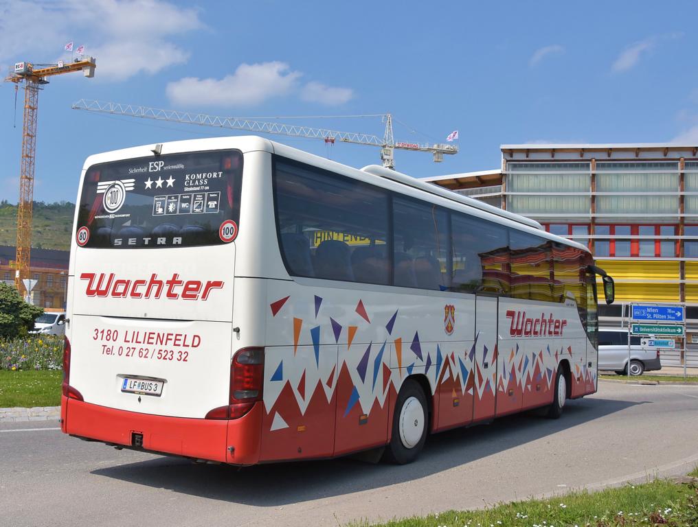 Setra 416 GT-HD von WACHTER Reisen aus Nieder�sterreich in Krems.