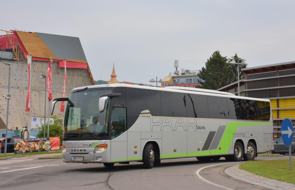 Setra 417 GT-HD von PAAR Tours aus �sterreich 2018 in Krems.