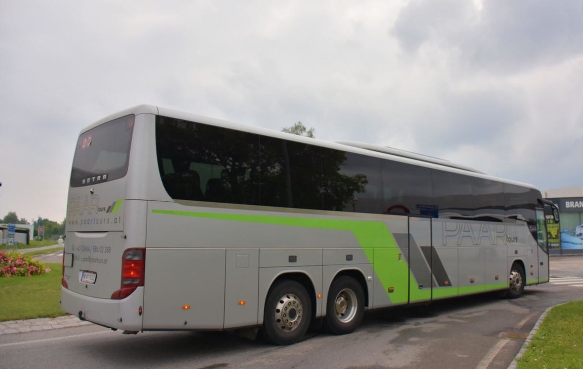 Setra 417 GT-HD von PAAR Tours aus �sterreich 2018 in Krems.