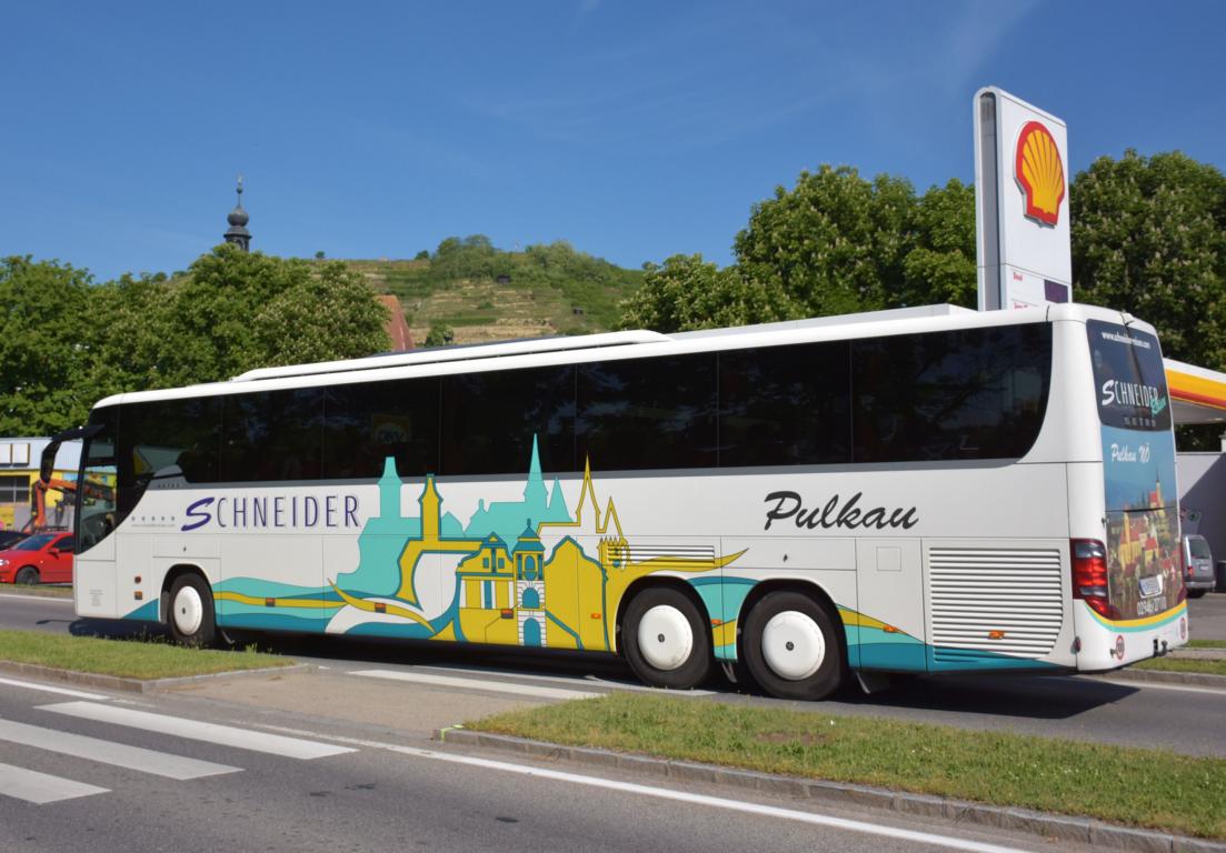 Setra 417 GT-HD von Schneider Bus aus �sterreich in Krems.