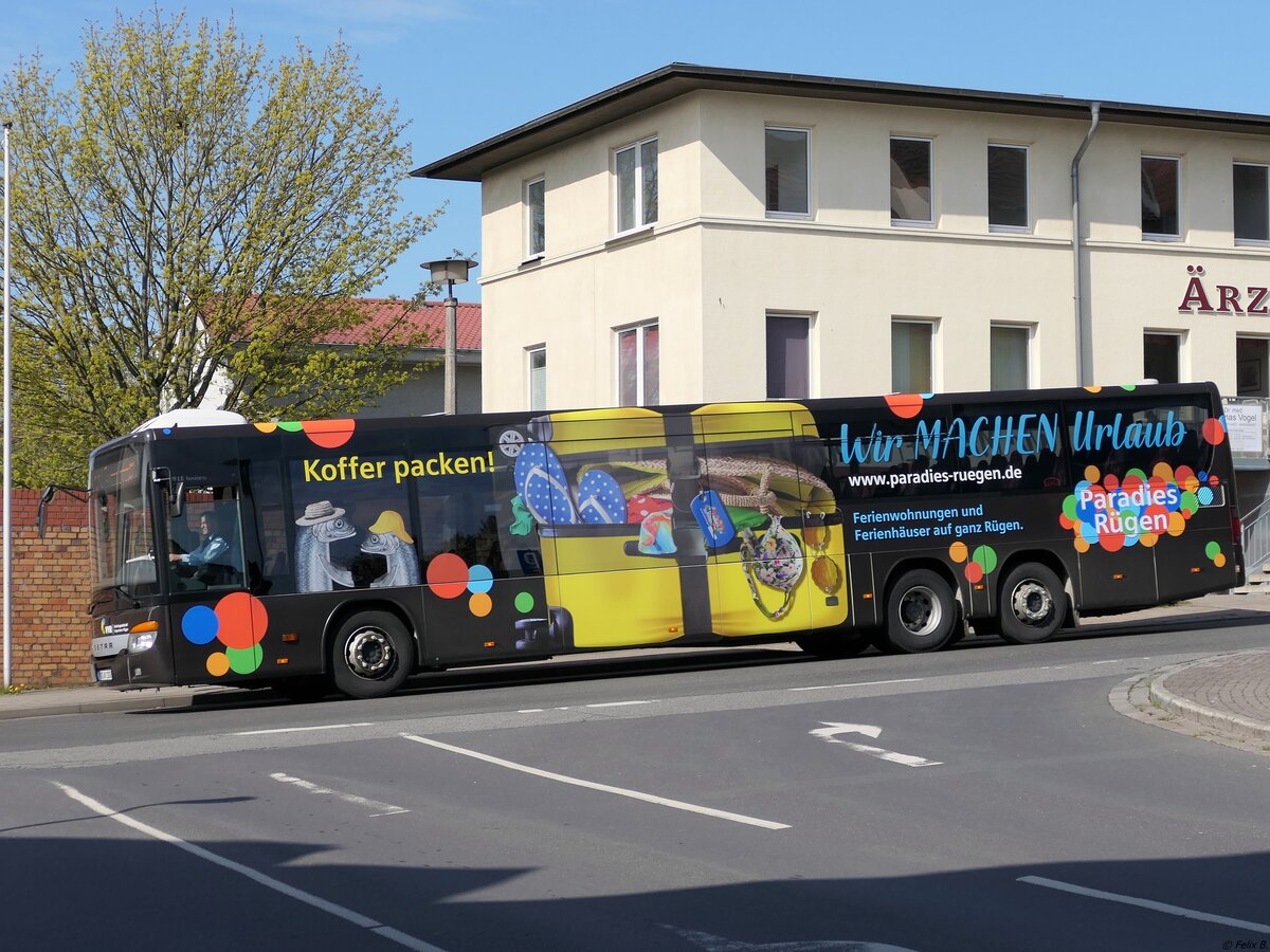 Setra 418 LE Business der VVR in Sassnitz.